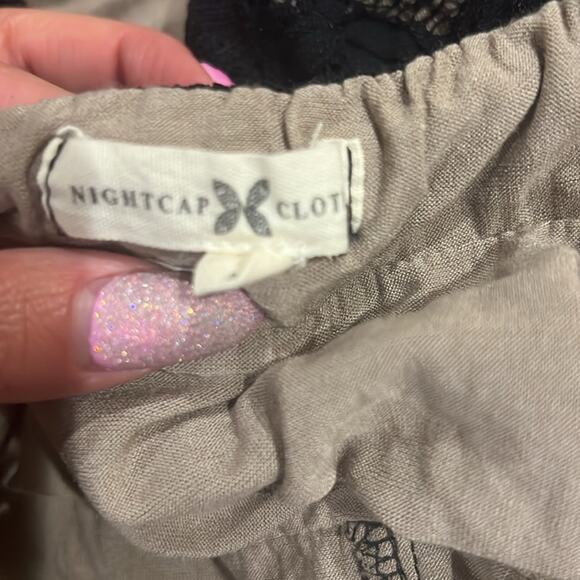 Night Cap Clothing Lace High Neck Body Suit Size Small - Picture 5 of 5